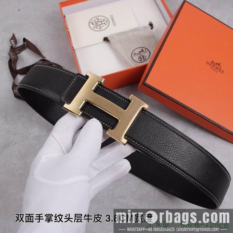 Replica Hermes Belt 38mmX95-125cm 7D87
