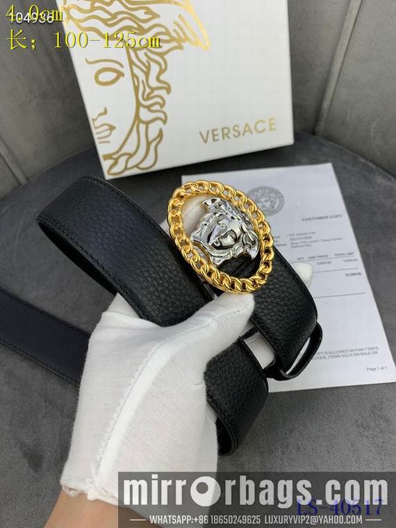 Replica Versace Belt 40mmX100-125cm 8L105