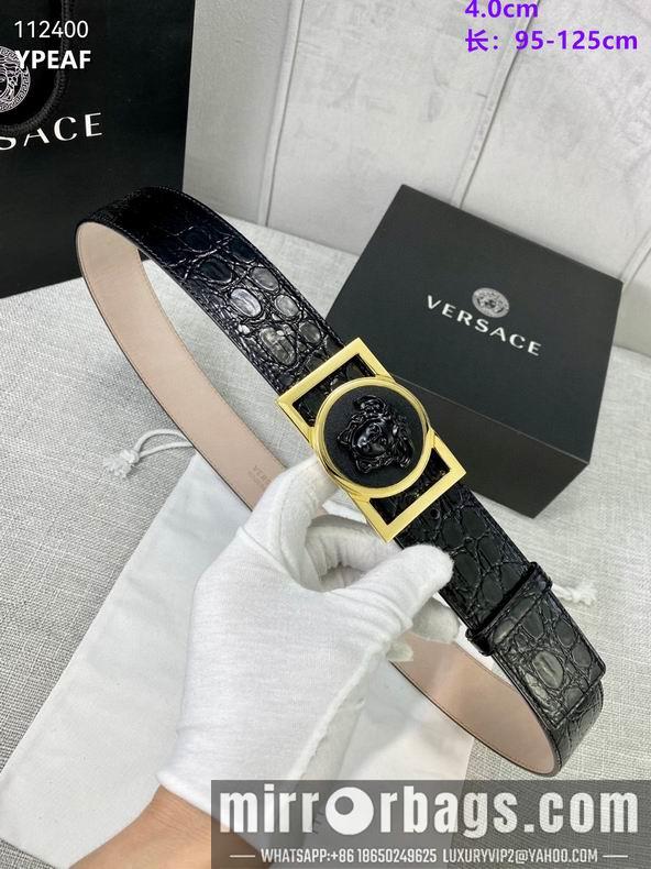 Replica Versace belt 40mmX95-125cm 8L607