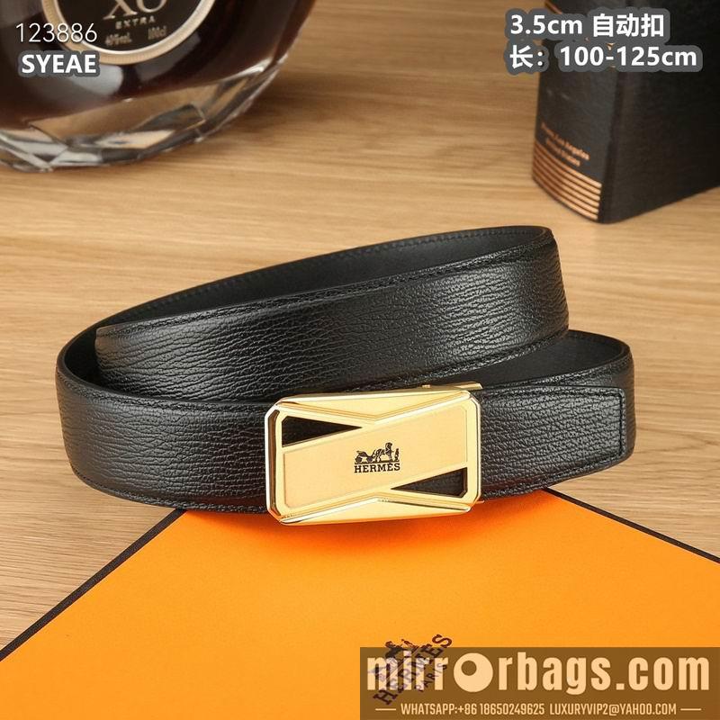 Replica Hermes belt 35mmX100-125cm 8L17