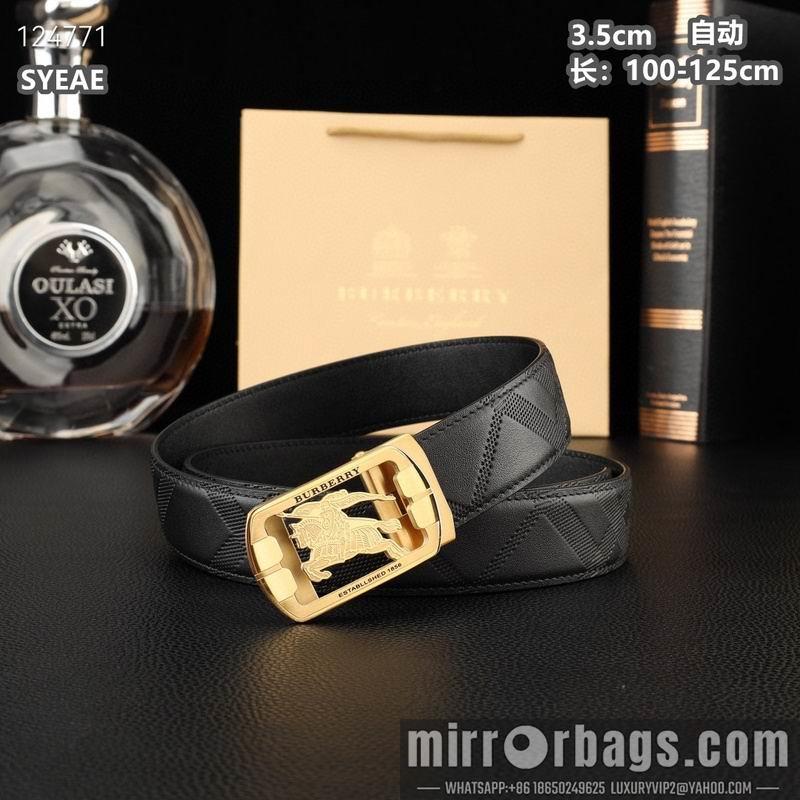 Replica Burberry belt 35mmX100-125cm 8L73