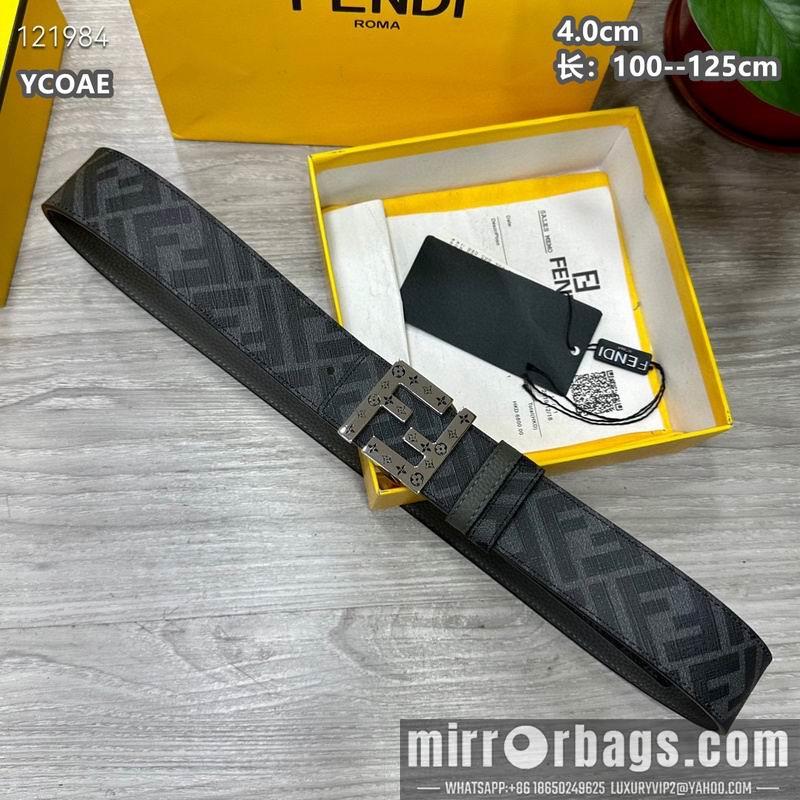 Replica Fendi belt 40mmX100-125cm 8L93