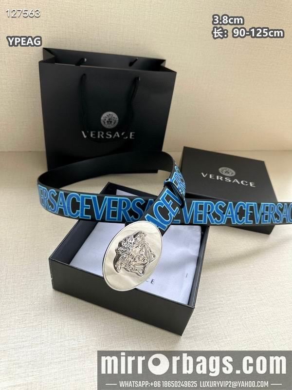 Replica Versace belt 38mmX90-125cm 8L68