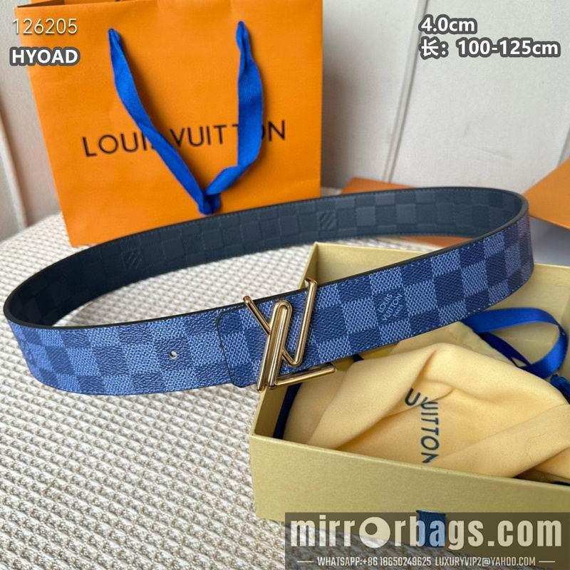 Replica LV belt 40mmX100-125cm 8L33