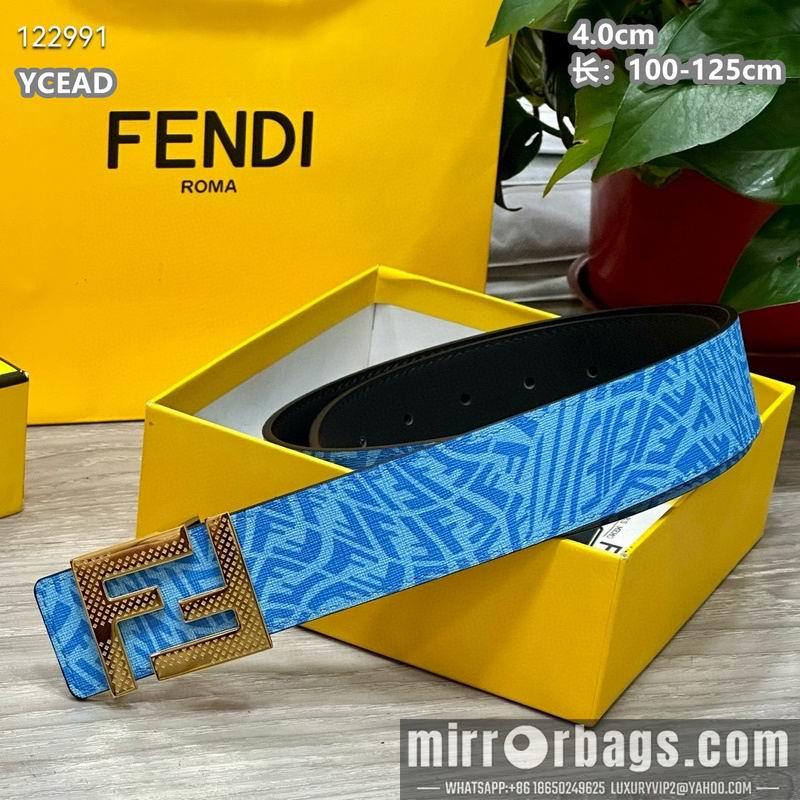 Replica Fendi belt 40mmX100-125cm 8L84
