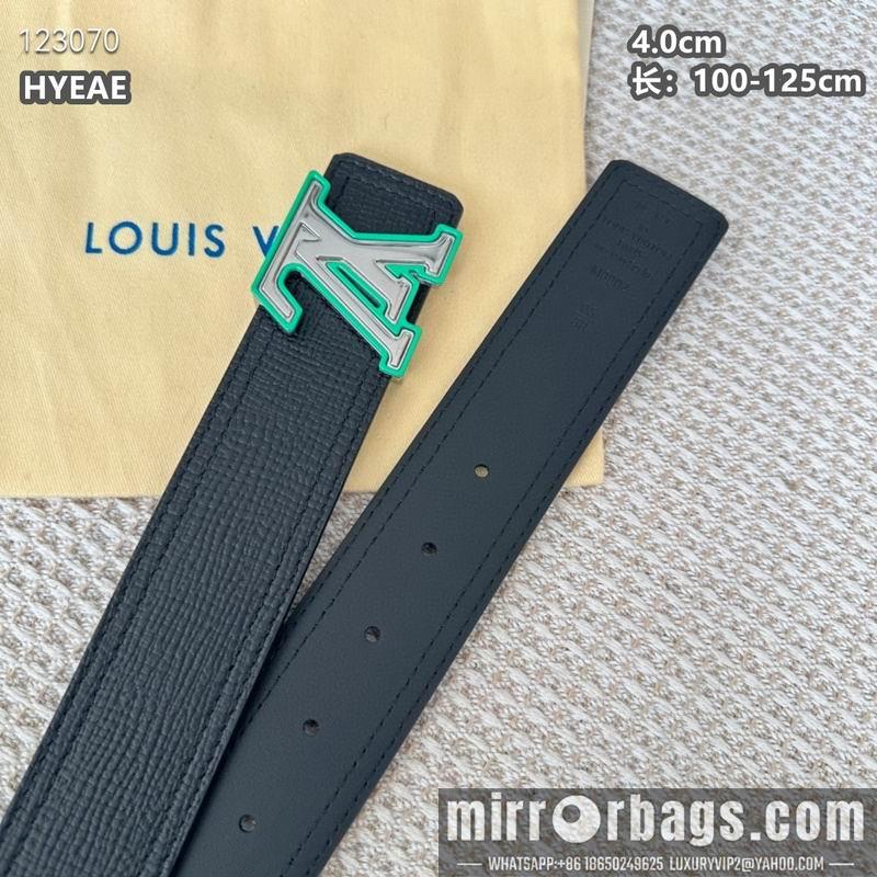Replica LV belt 40mmX100-125cm 8L78