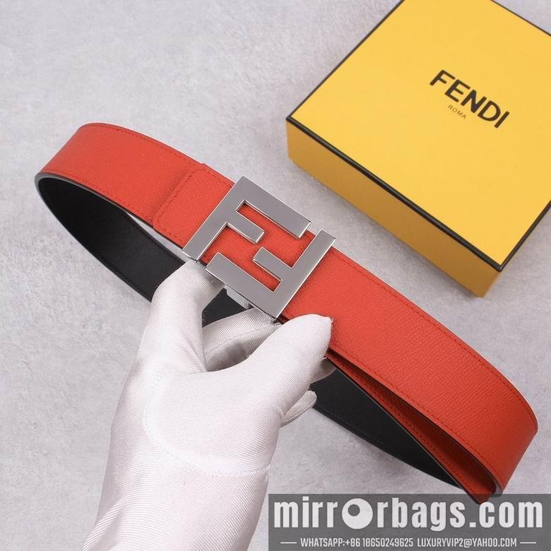 Replica Fendi Belt 38mmX95-125cm 7D29