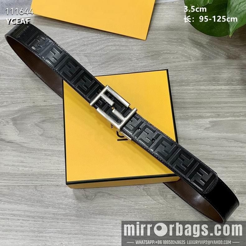 Replica Fendi Belt 35mmX95-125cm 8L15
