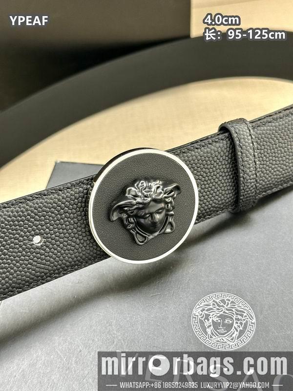 Replica Versace belt 40mmX95-125cm 8L116