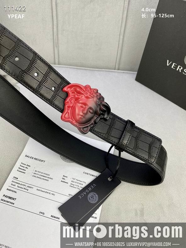 Replica Versace Belt 40mmX95-125cm 8L02