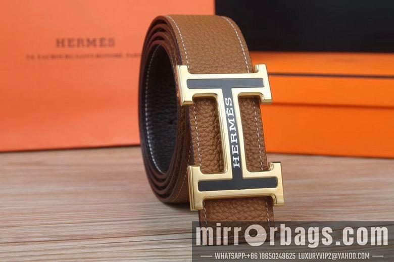 Replica Hermes Belt 38mmX100-125cm 7D17