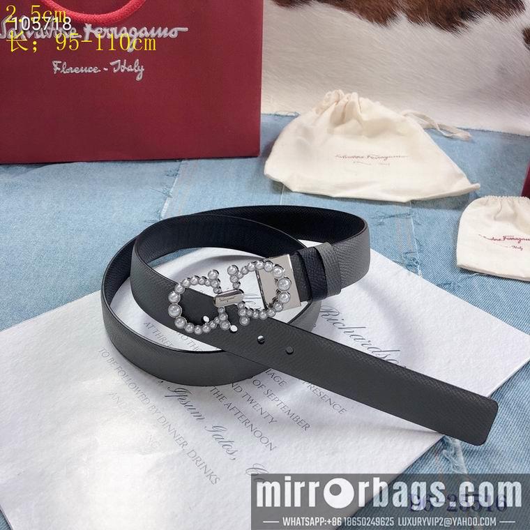 Replica Ferragamo Belt 25mm 95-110cm 8L06