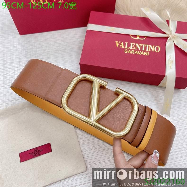 Replica Valentino Belt 70mmX95-125cm 7D06