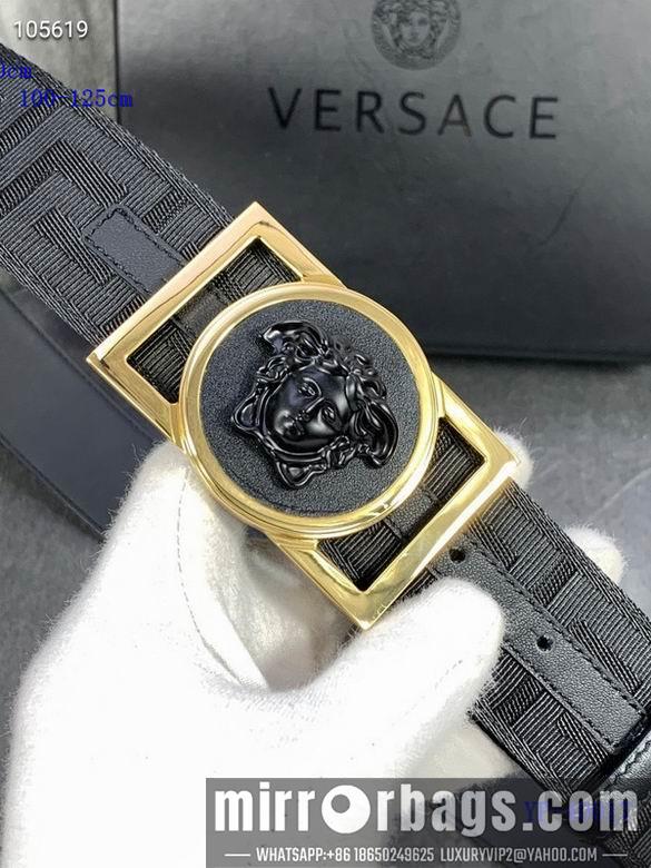 Replica Versace Belt 40mmX100-125cm 8L44