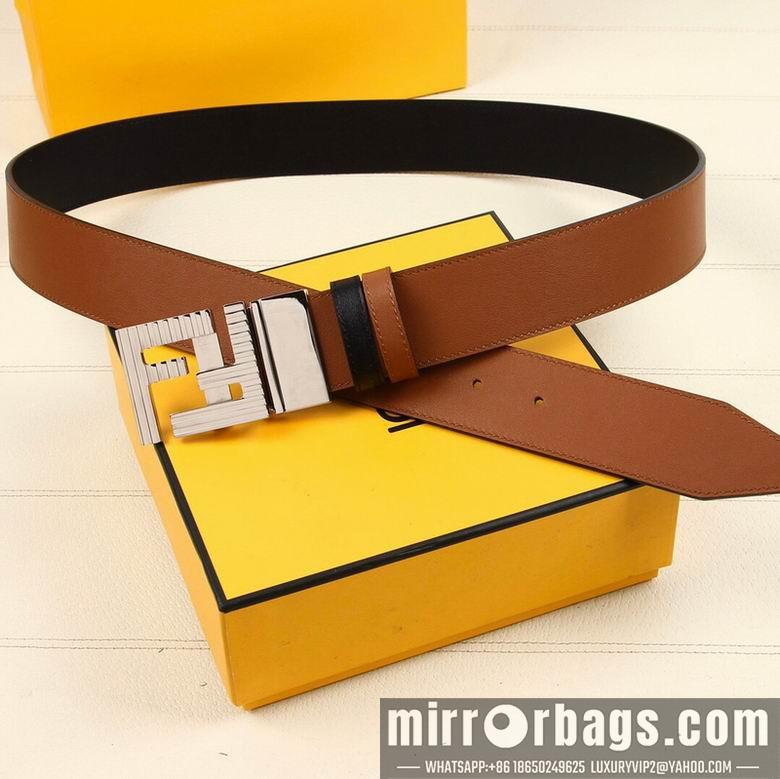 Replica Fendi Belt 38mmX95-125cm 7D71