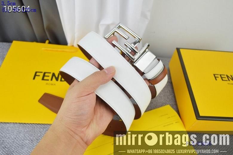 Replica Fendi Belt 35mmX95-125cm 8L03