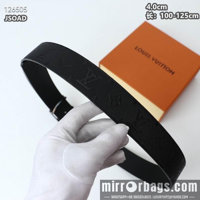 Replica LV belt 40mmX100-125cm 8L26