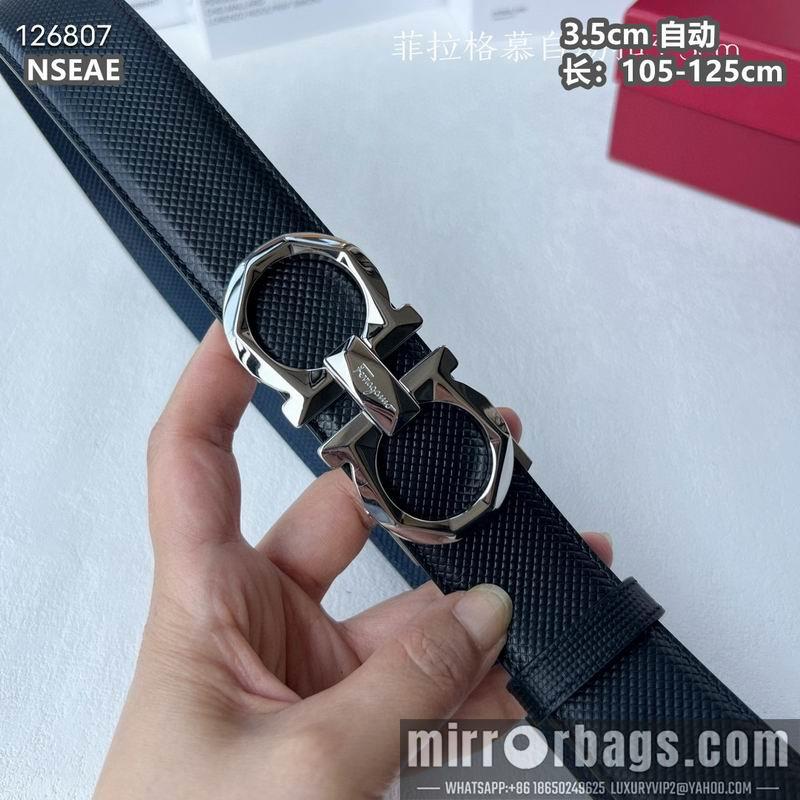 Replica Ferragamo belt 35mmX105-125cm 8L111