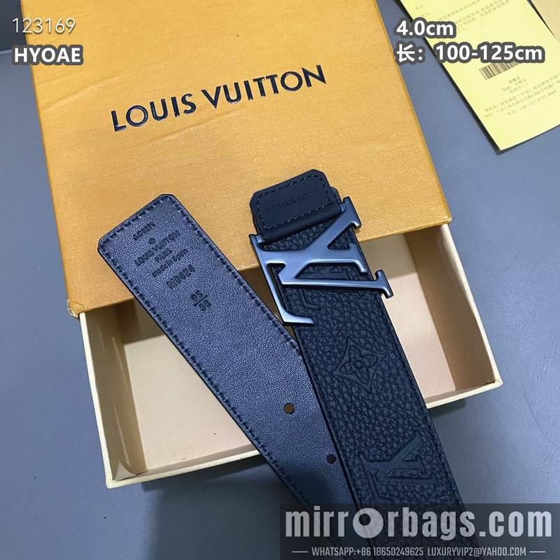 Replica LV belt 40mmX100-125cm 8L68