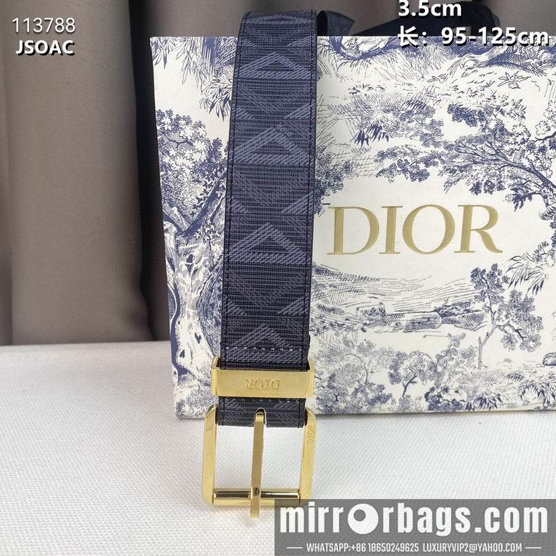 Replica Dior Belt 35mm 95-125cm 8L13
