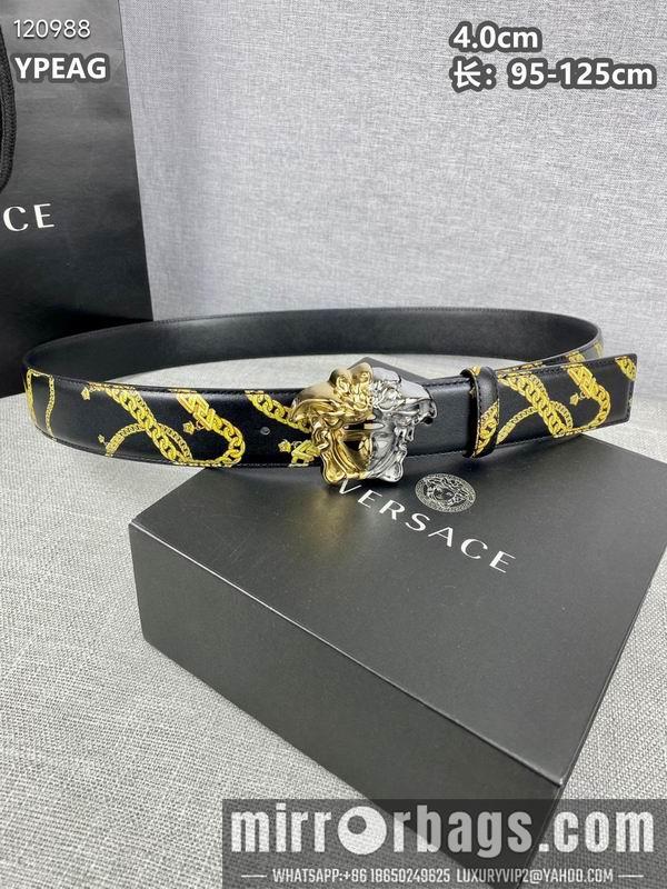 Replica Versace belt 40mmX95-125cm 8L072009