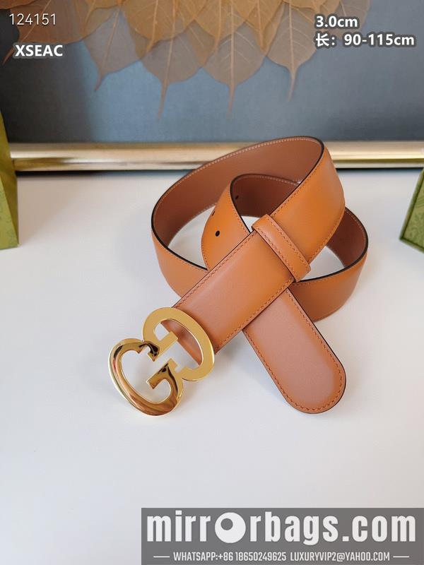 Replica Gucci belt 30mmX90-115cm 8L06