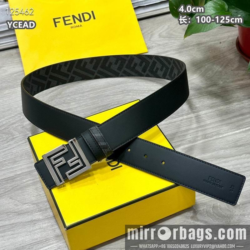 Replica Fendi belt 40mmX100-125cm 8L20