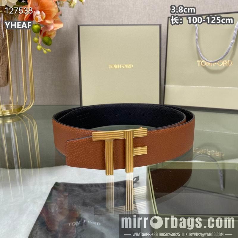 Replica TF belt 38mmX100-125cm 8L77