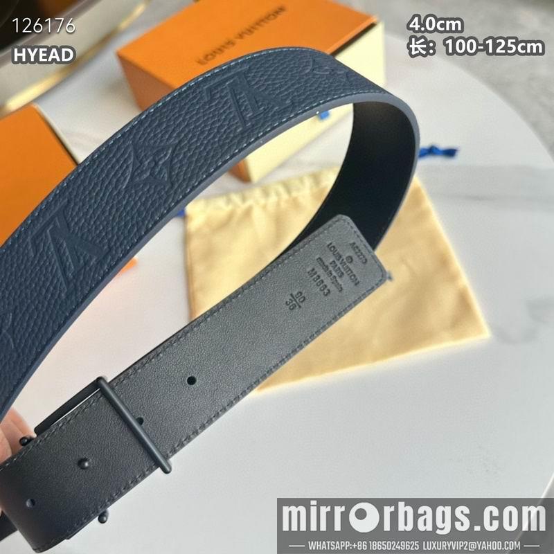 Replica LV belt 40mmX100-125cm 8L30
