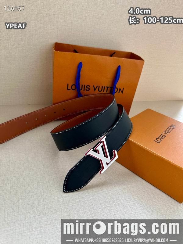 Replica LV belt 40mmX100-125cm 8L35