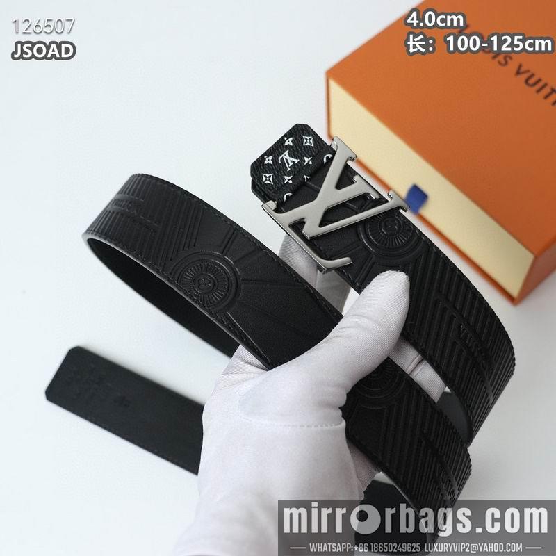 Replica LV belt 40mmX100-125cm 8L25