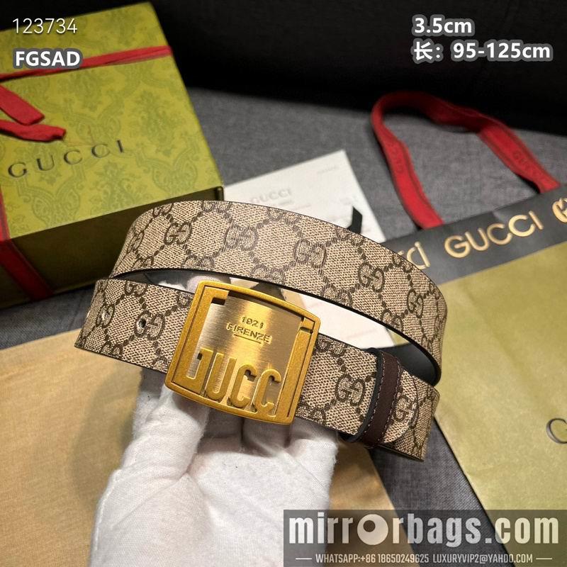 Replica Gucci belt 35mmX95-125cm 8L06