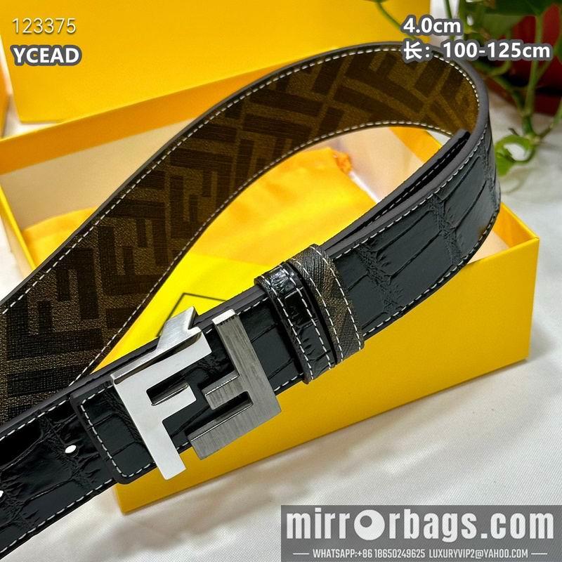 Replica Fendi belt 40mmX100-125cm 8L63