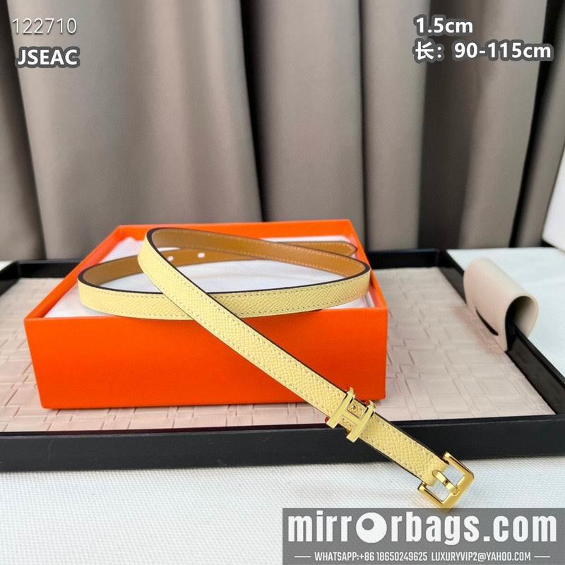 Replica Hermes belt 15mmX90-115cm 8L04