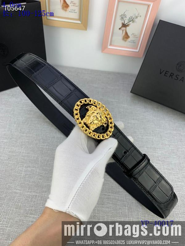 Replica Versace Belt 40mmX100-125cm 8L54