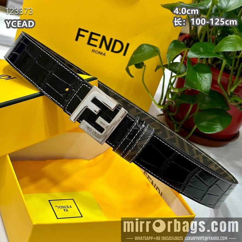 Replica Fendi belt 40mmX100-125cm 8L63