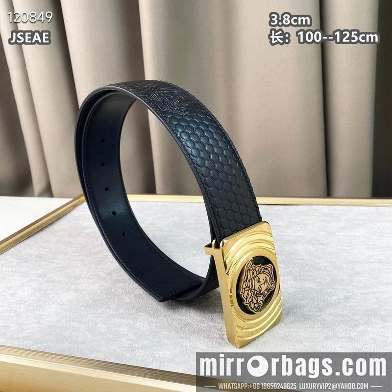 Replica Versace belt 38mmX100-125cm 8L072001