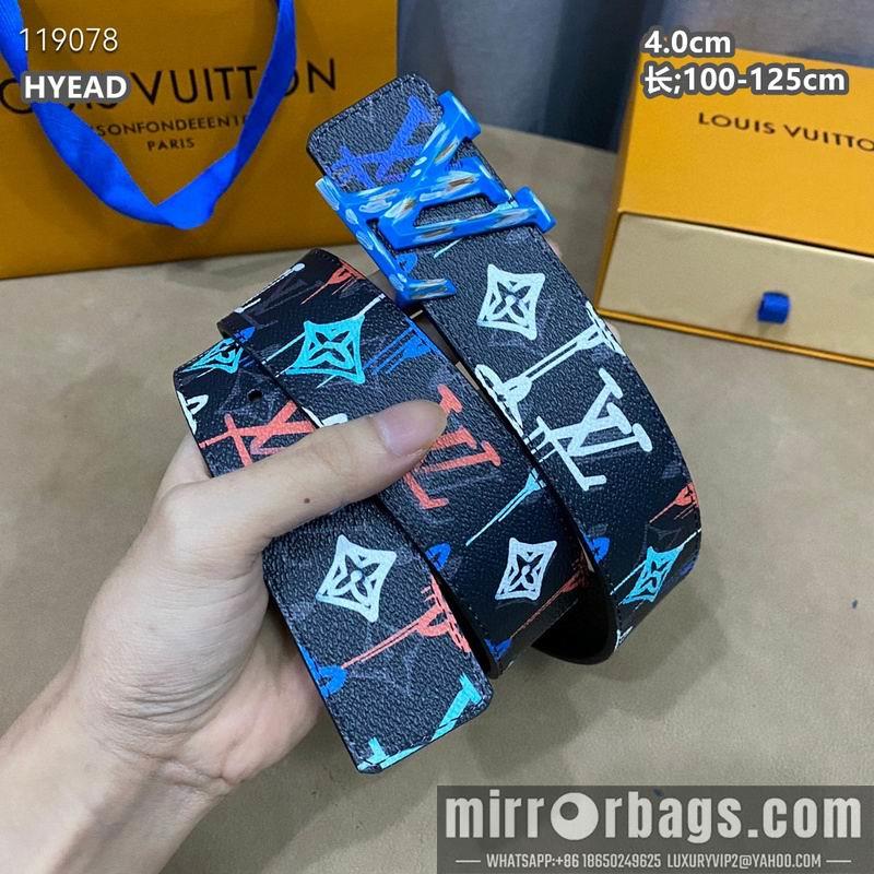 Replica LV belt 40mmX100-125cm 8L46