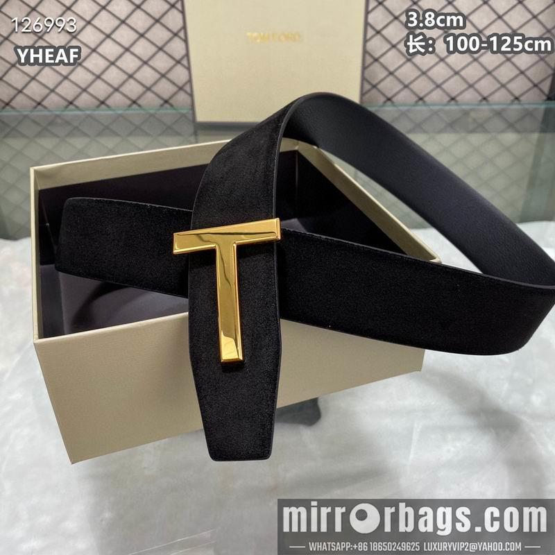 Replica TF belt 38mmX100-125cm 8L73