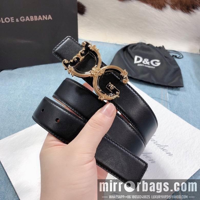 Replica DG Belt 30mmX95-110CM 7D05