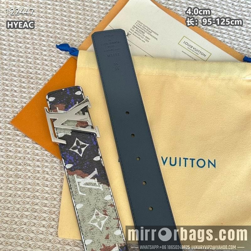 Replica LV belt 40mmX95-125cm 8L23