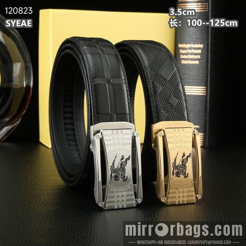 Replica Burberry belt 35mmX100-125cm 8L85