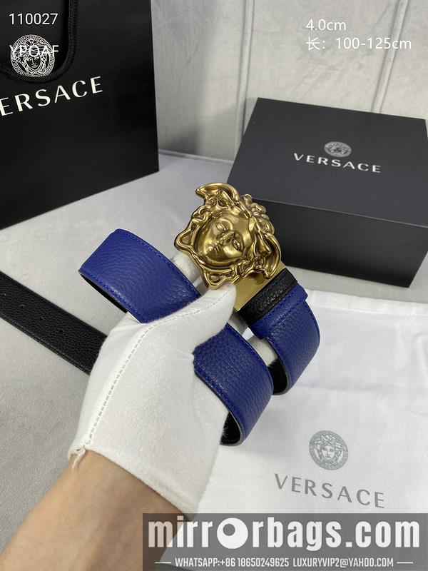 Replica Versace Belt 40mmX100-125cm 8L17