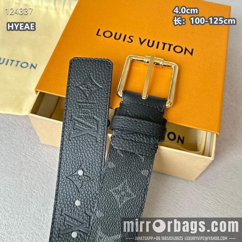 Replica LV belt 40mmX100-125cm 8L03