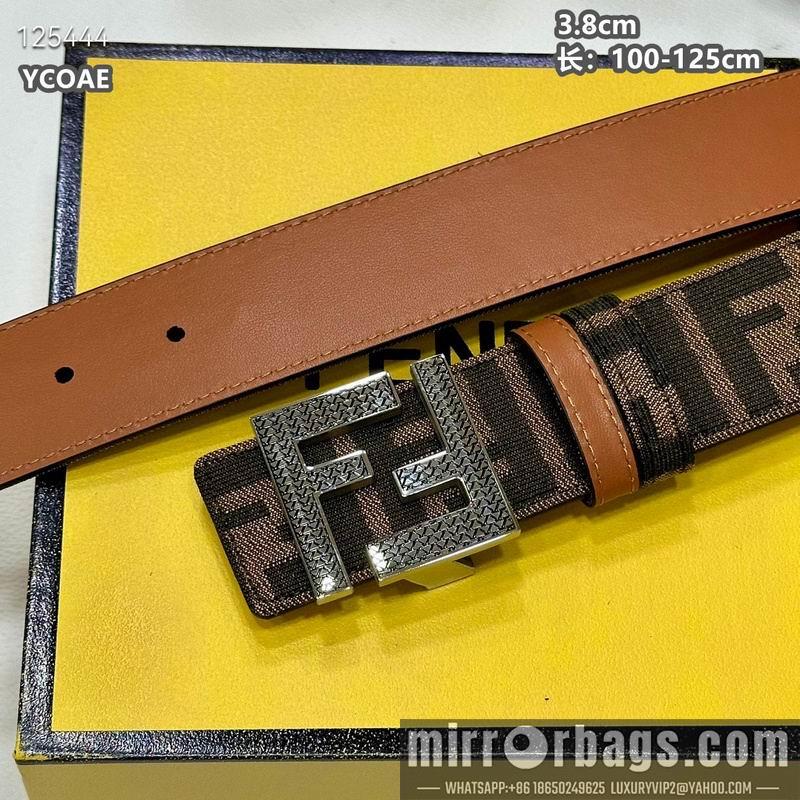 Replica Fendi belt 38mmX100-125cm 8L13