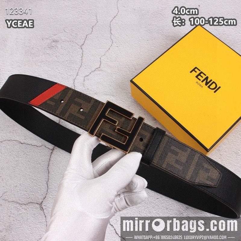 Replica Fendi belt 40mmX100-125cm 8L45