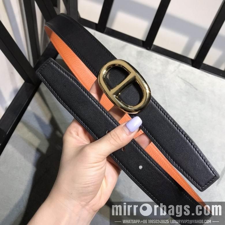Replica Hermes Belt 32mmX95-115cm 7D12