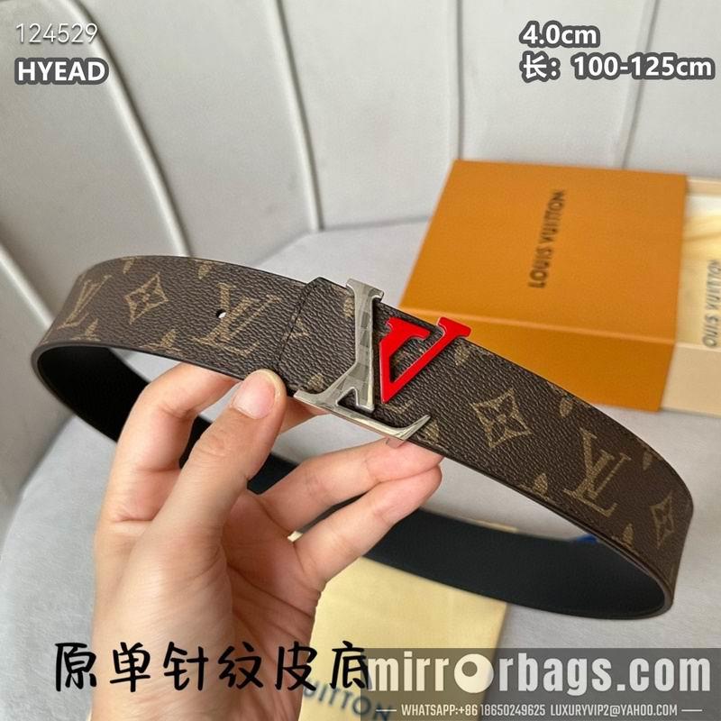 Replica LV belt 40mmX100-125cm 8L47