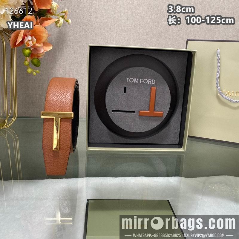 Replica TF belt 38mmX100-125cm 8L10