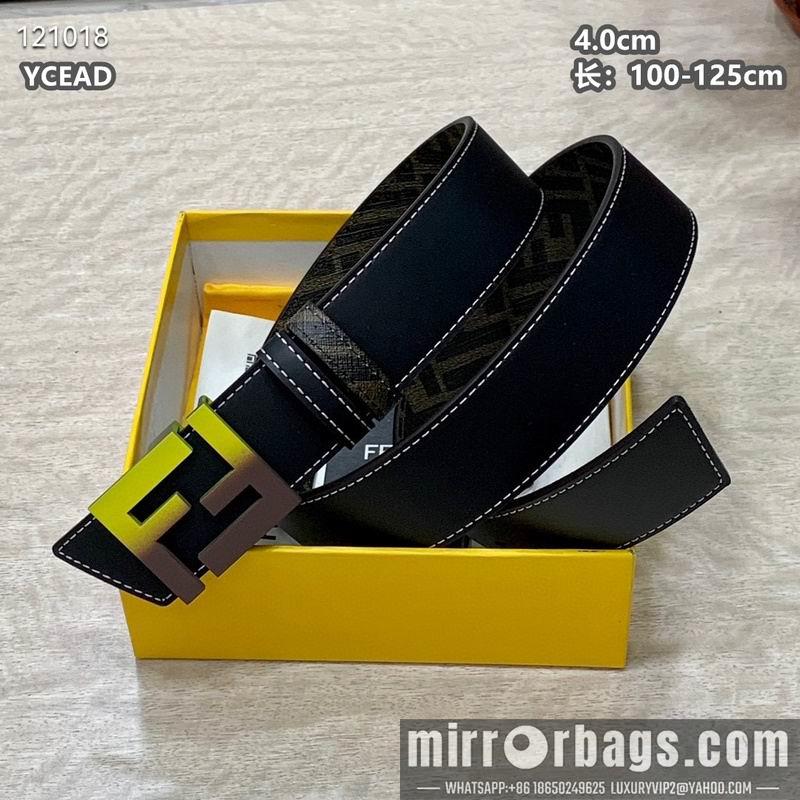 Replica Fendi belt 40mmX100-125cm 8L128